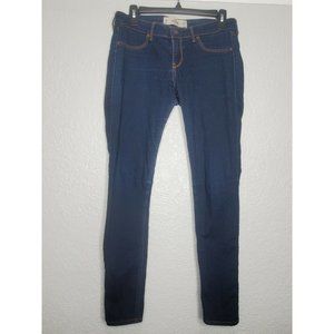 Hollister Jeans Size 9R Tag 29 X 29 Measure 30 X 29 Dark Wash
